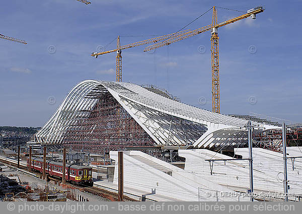 gare de Liège-Guillemins
Liege-Guillemins railway station
